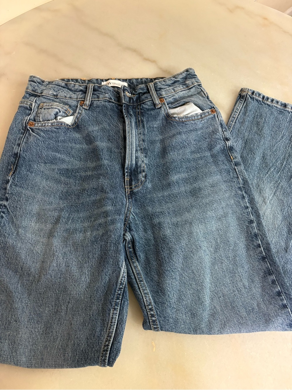 ZARA Blue Denim Jeans
